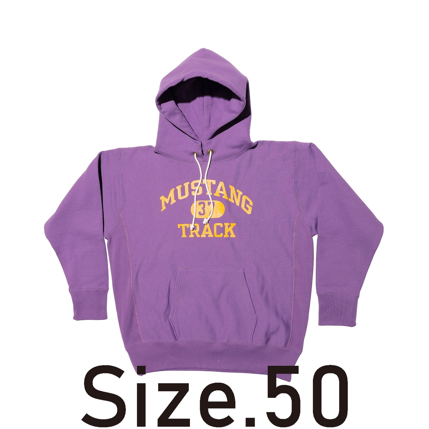 【Coming Soon】Warm Up Parka MUSTANG Print【AB23208】