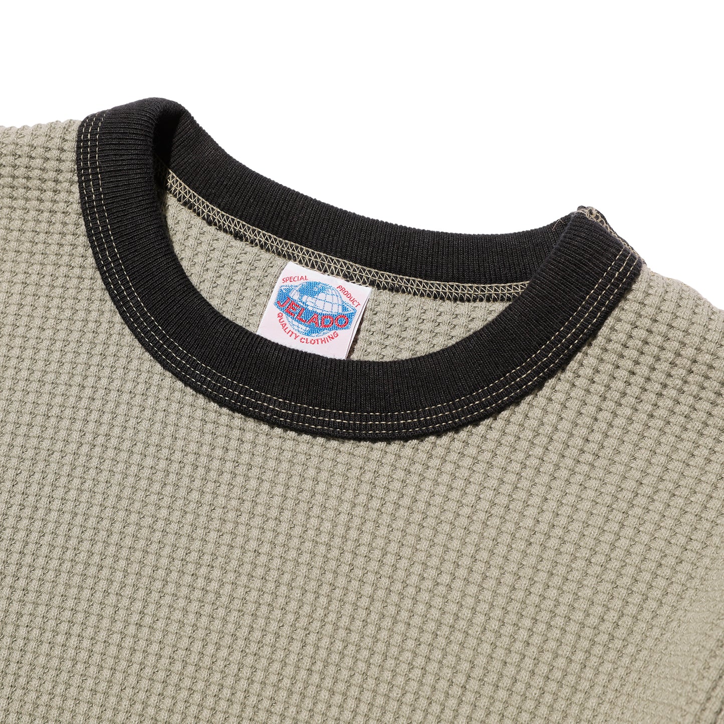 JELADO Mega Thermal Crew Neck 2tone【AB23210】