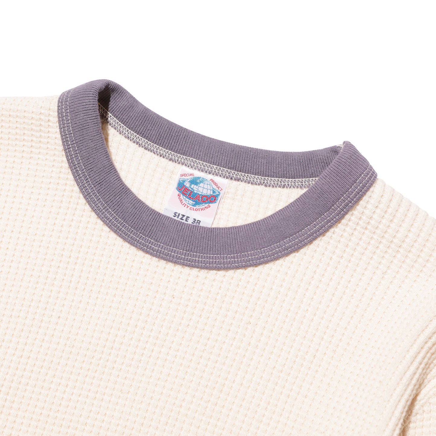JELADO Mega Thermal Crew Neck 2tone【AB23210】