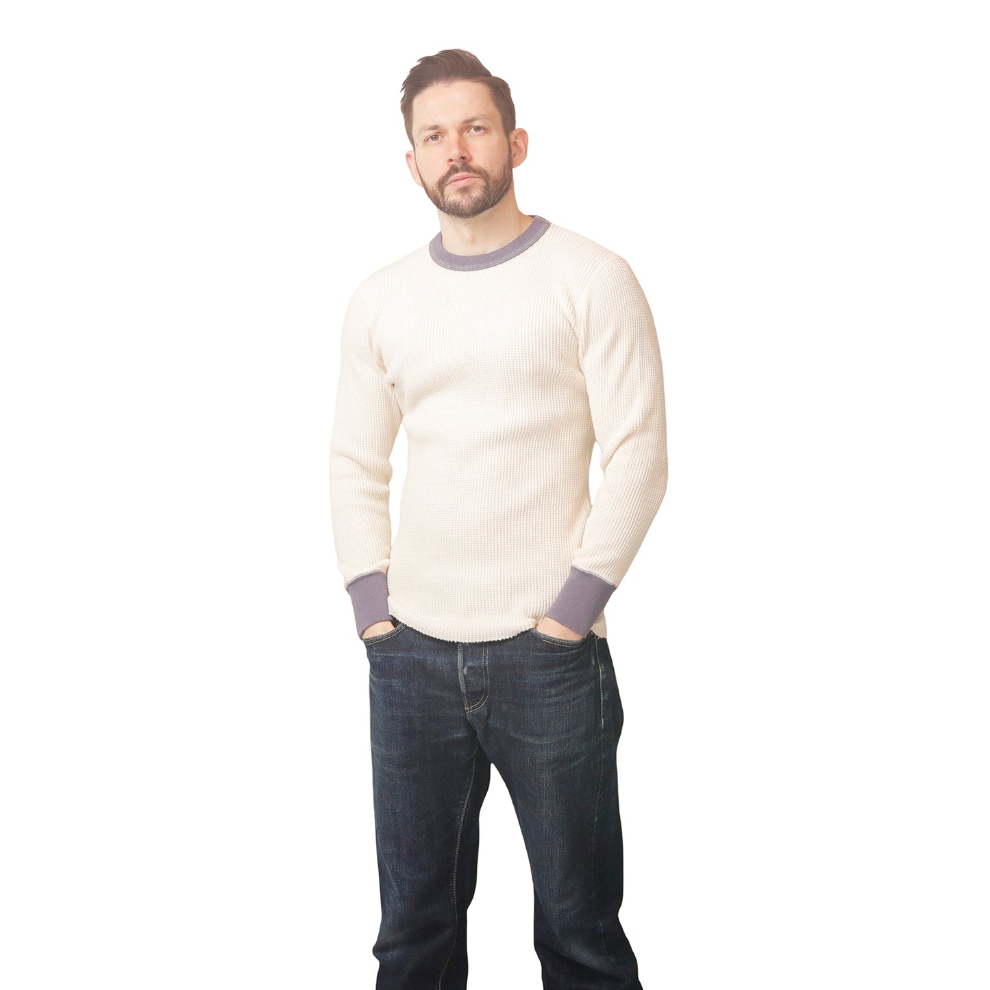 JELADO Mega Thermal Crew Neck 2tone【AB23210】