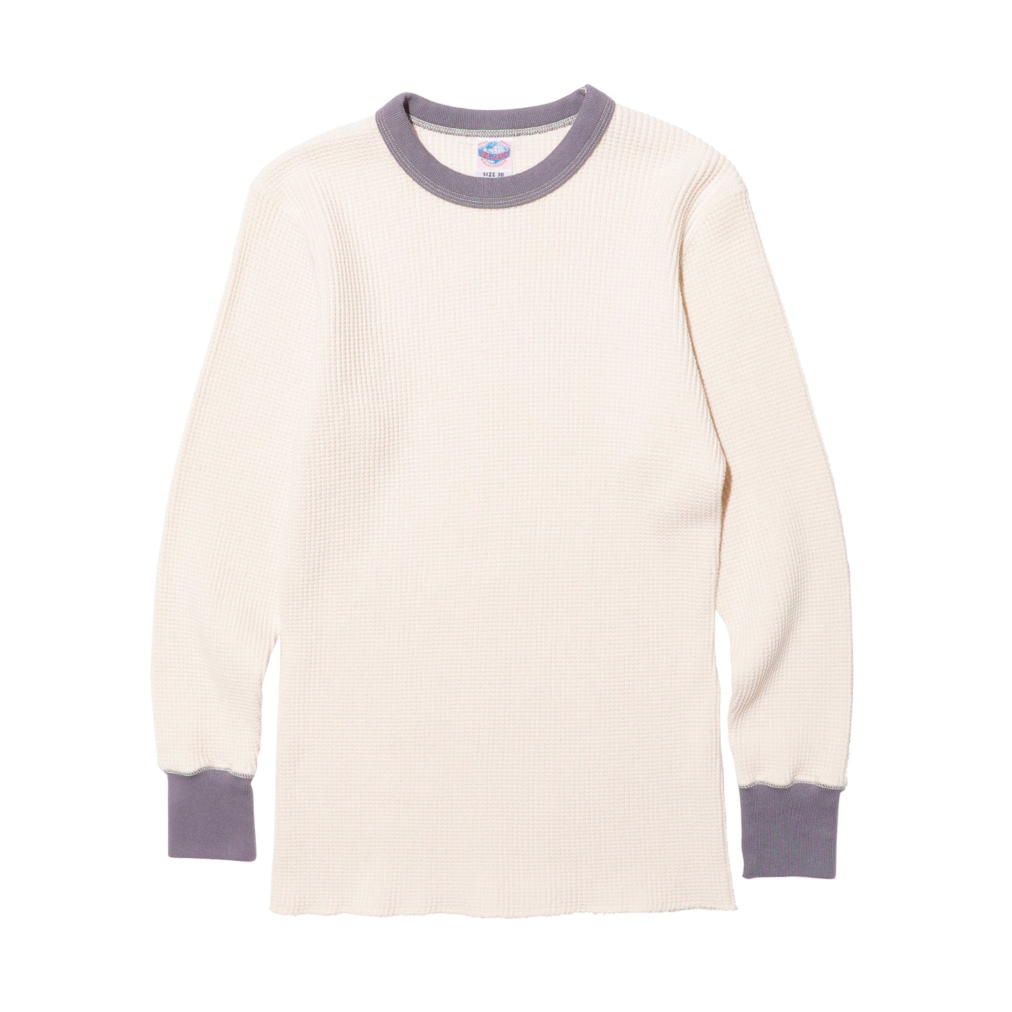 JELADO Mega Thermal Crew Neck 2tone【AB23210】