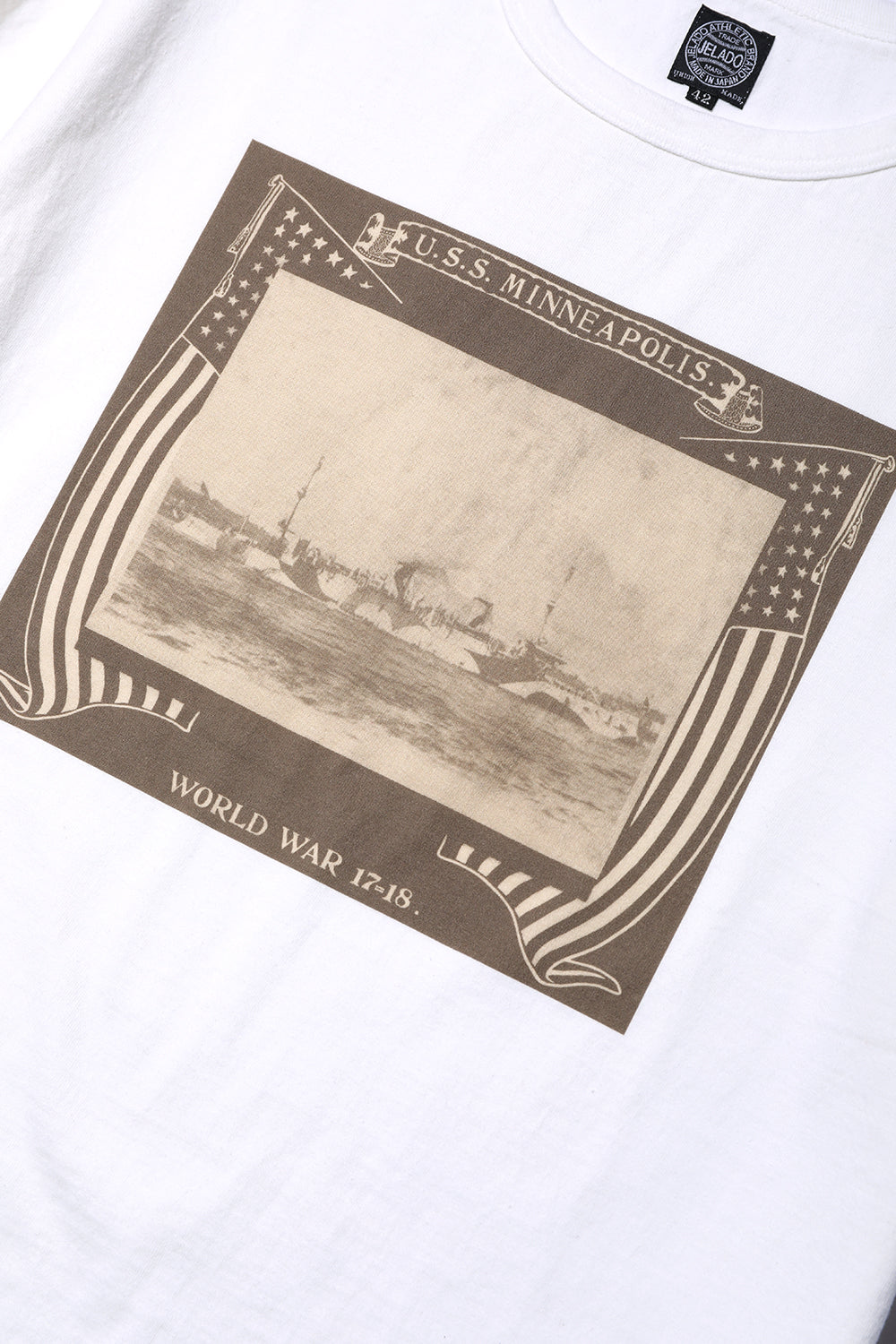 JELADO World War(ワールドウォー) Tee【AB72231】