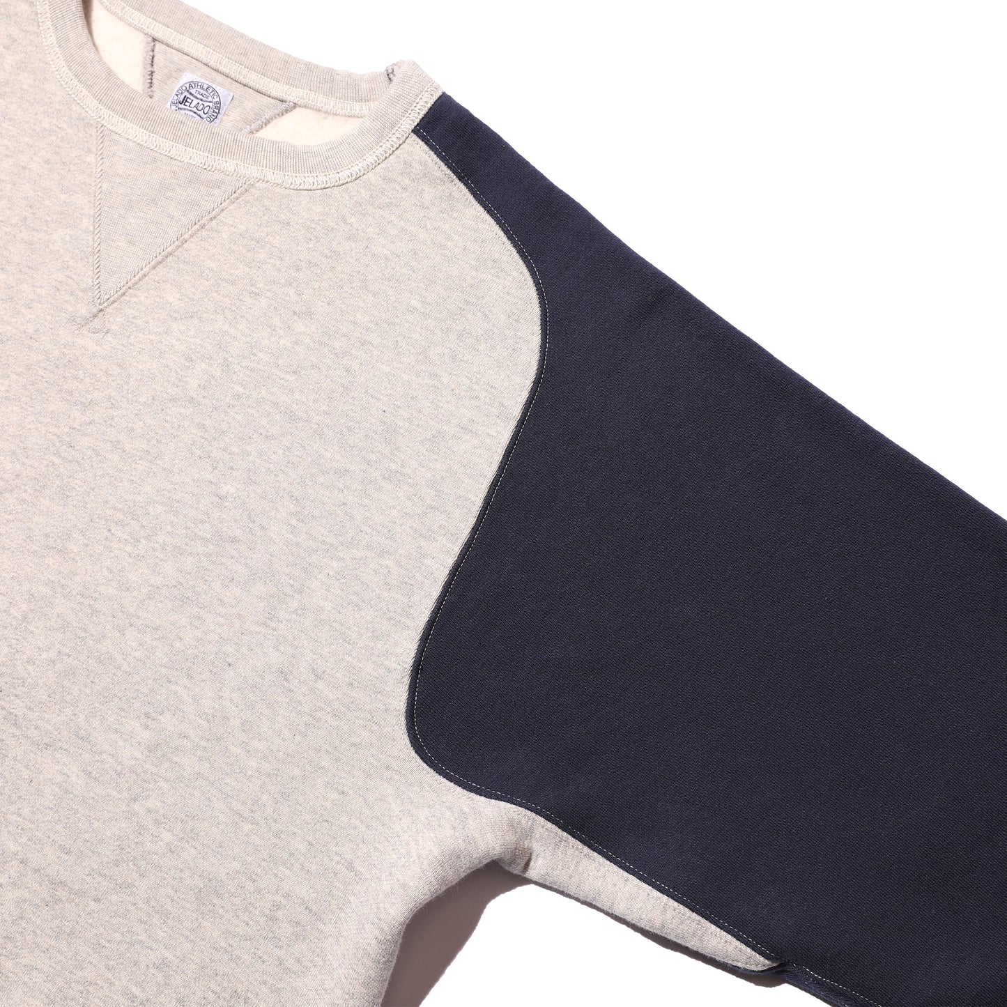 JELADO Champs Sweat Shirt 2 Tone【AB82250】