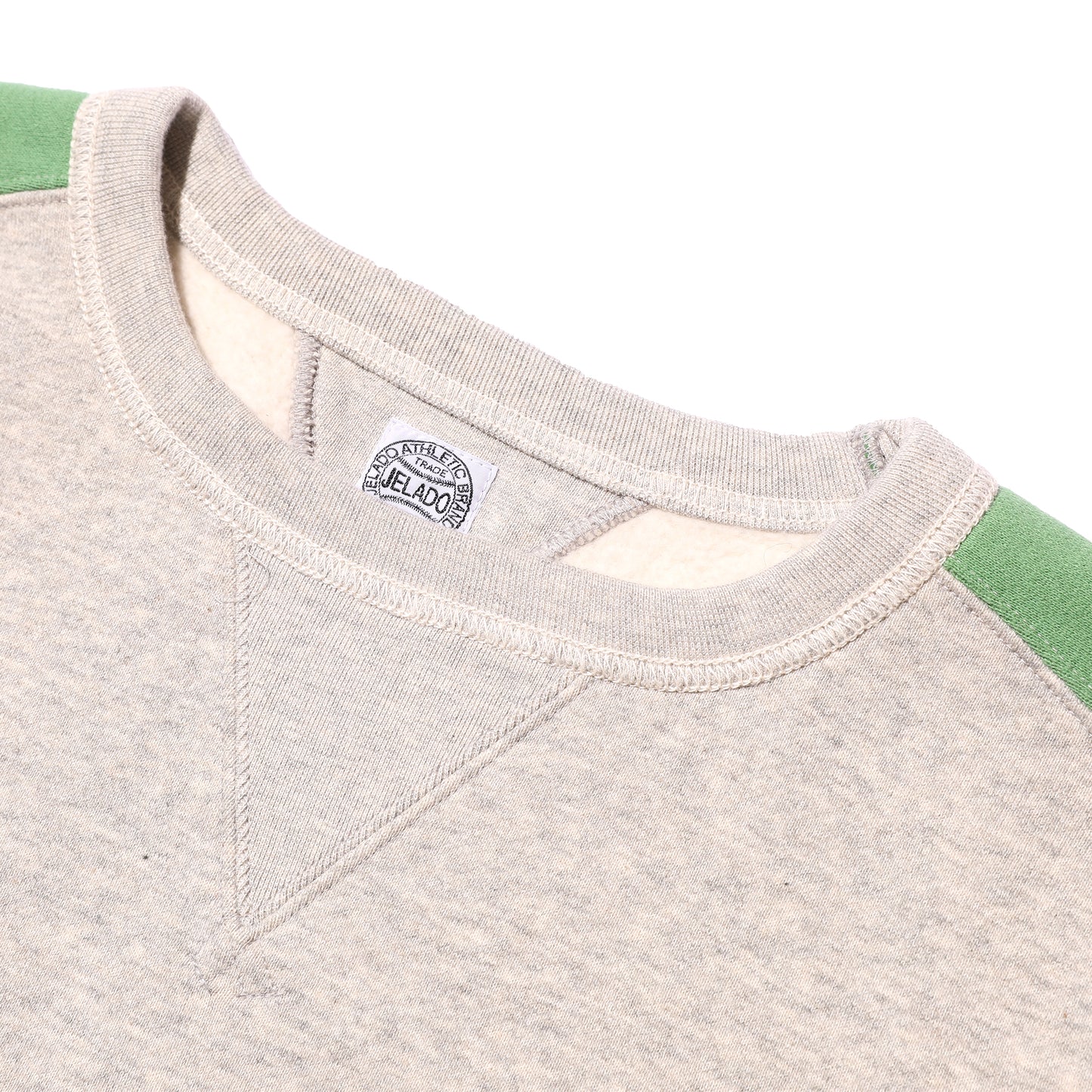 JELADO Champs Sweat Shirt 2 Tone【AB82250】