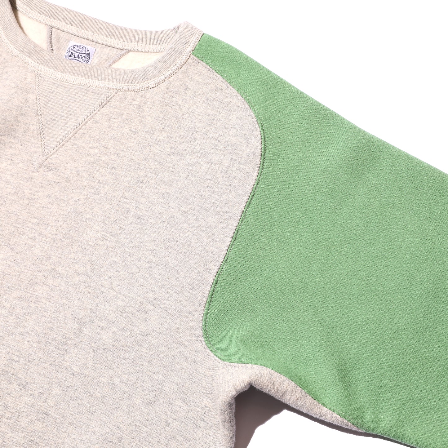 JELADO Champs Sweat Shirt 2 Tone【AB82250】