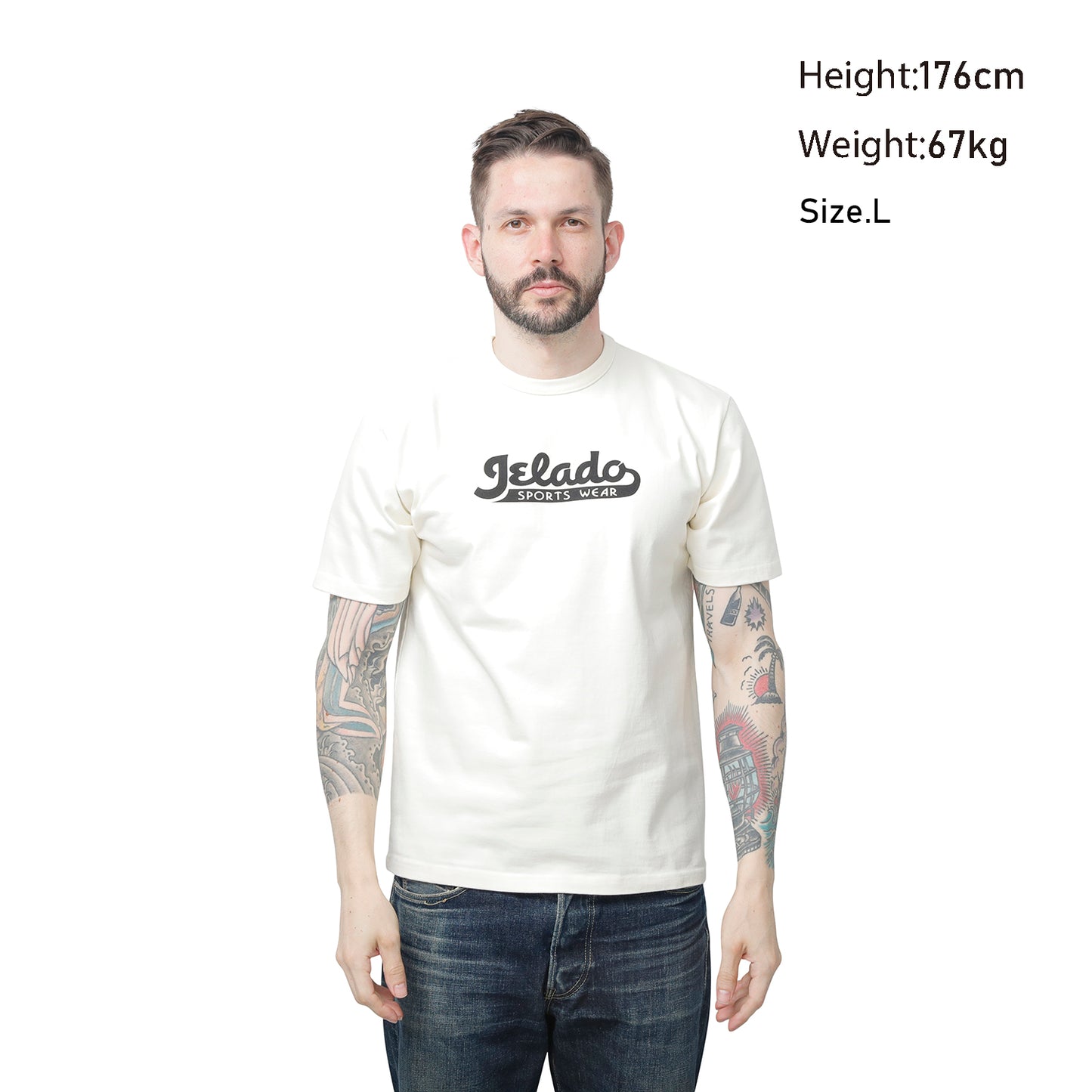 JELADO  Sport Wear Tee【AB94233】