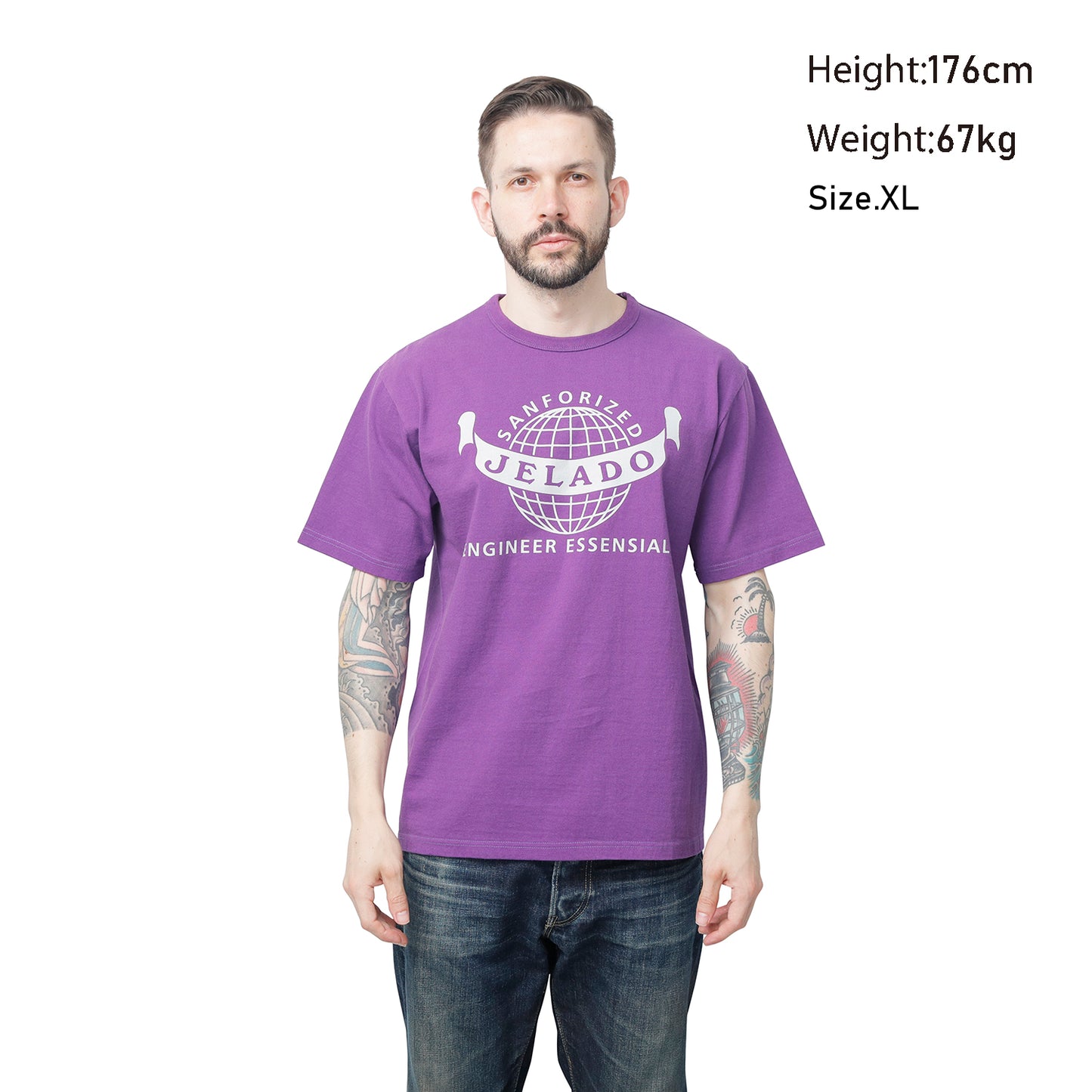 JELADO  Work Wear Logo Tee【AB94241】