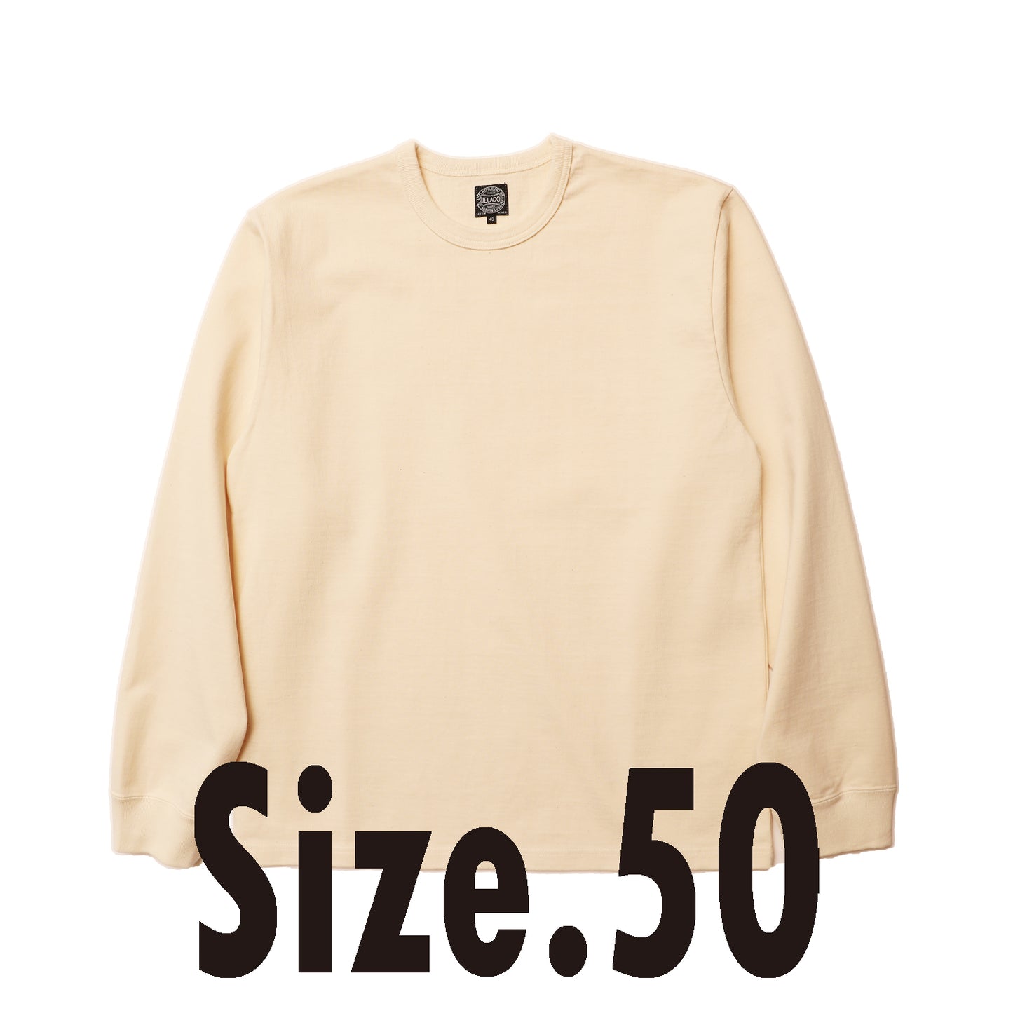 JELADO  Heavy Weight L/S Tee【AB94238】