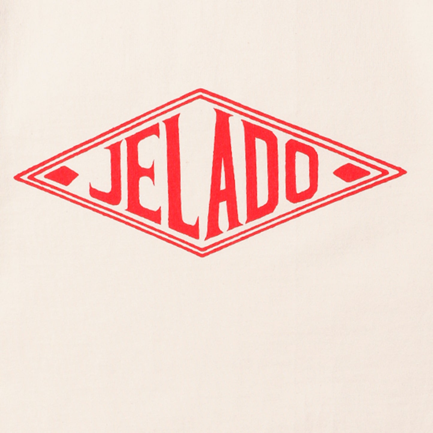 JELADO  Official Tile Logo Print Tee【AB94240】