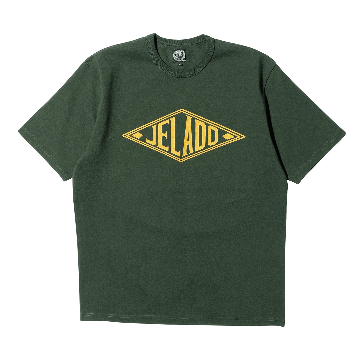 JELADO  Official Tile Logo Print Tee【AB94240】