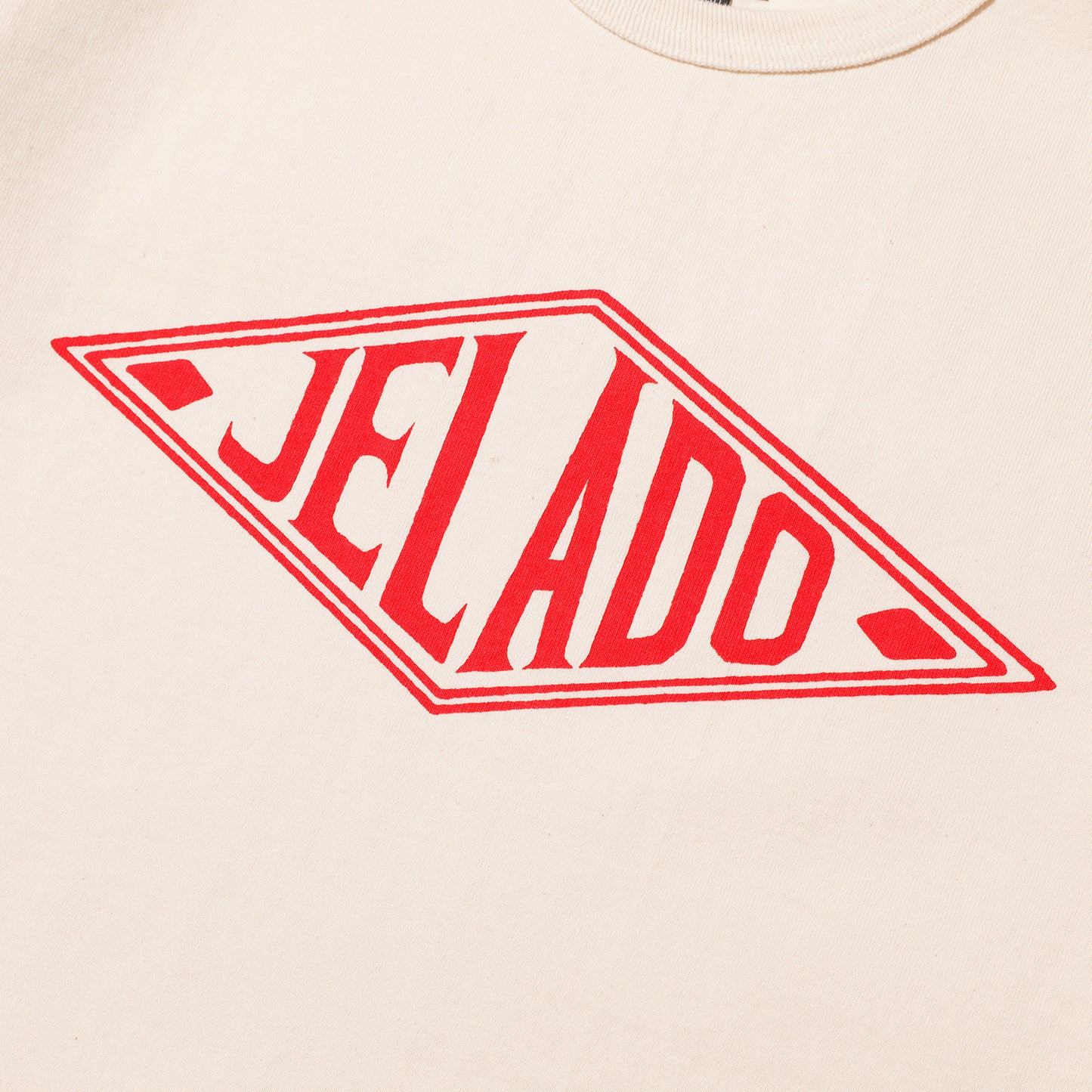 JELADO  Official Tile Logo Print Tee【AB94240】