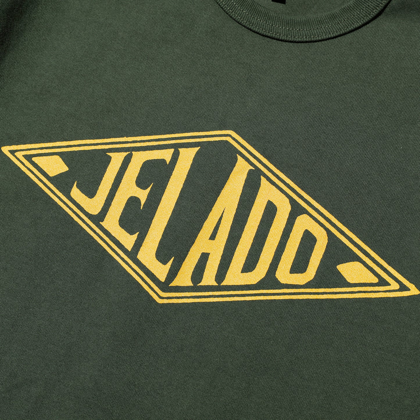 JELADO  Official Tile Logo Print Tee【AB94240】