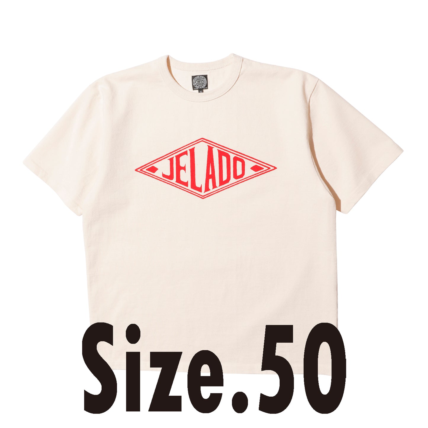JELADO  Official Tile Logo Print Tee【AB94240】