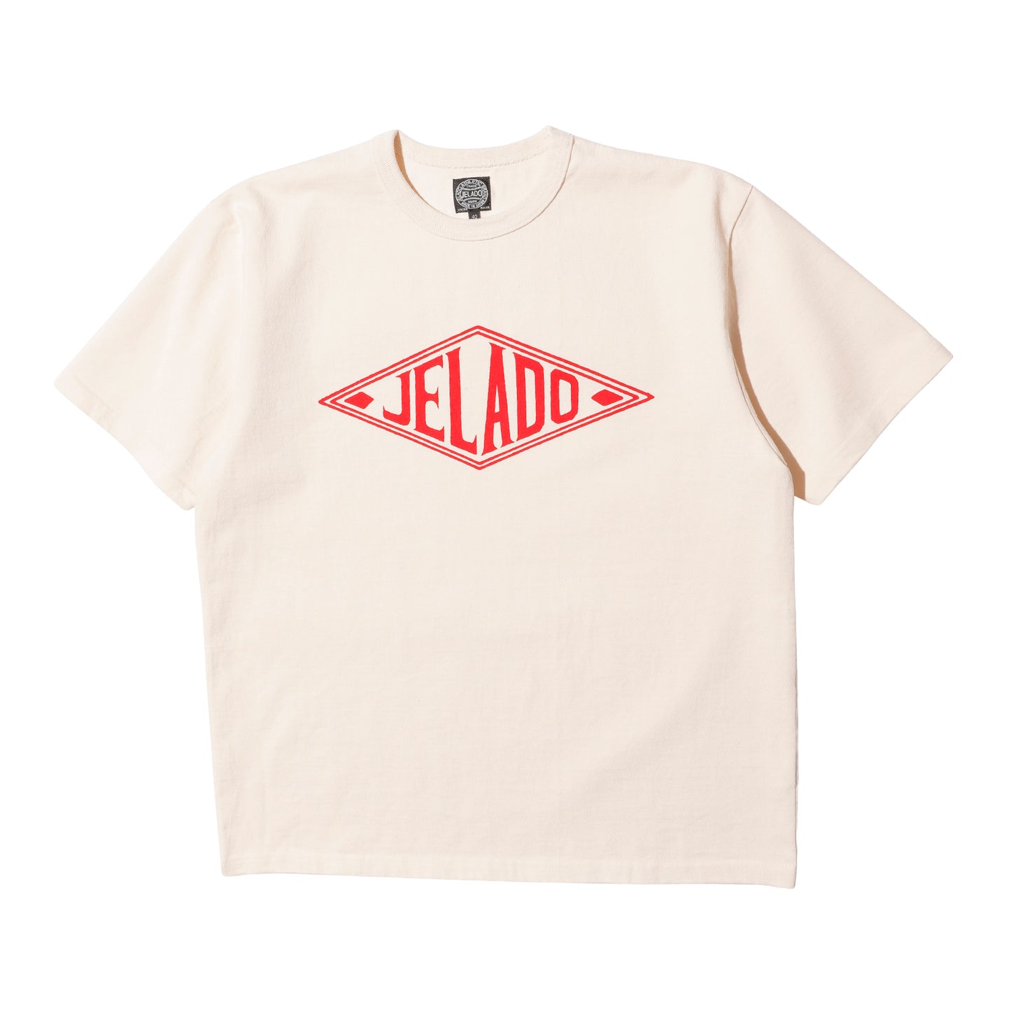 JELADO  Official Tile Logo Print Tee【AB94240】