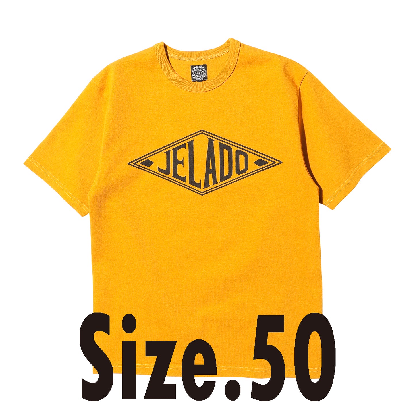 JELADO  Official Tile Logo Print Tee【AB94240】