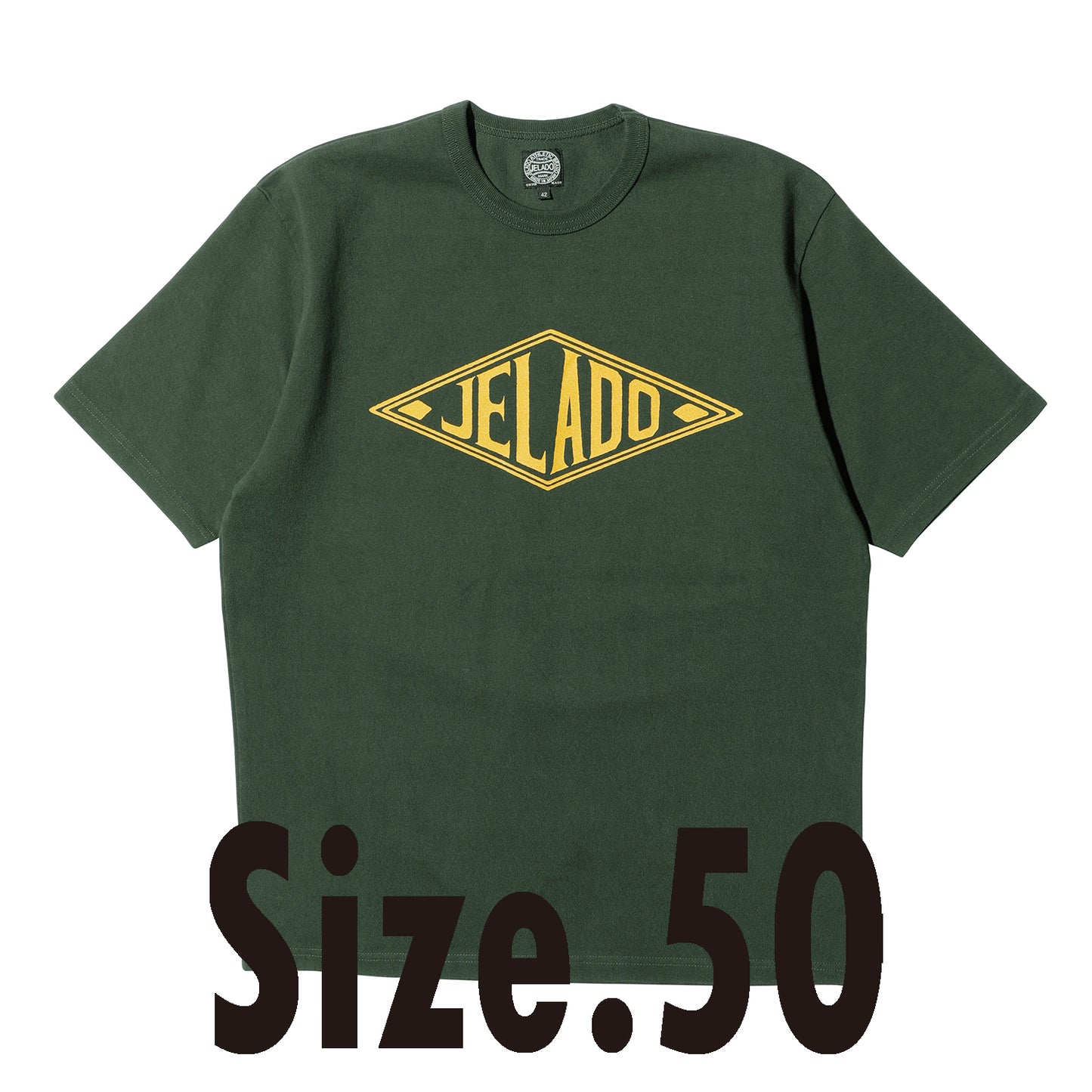 JELADO  Official Tile Logo Print Tee【AB94240】