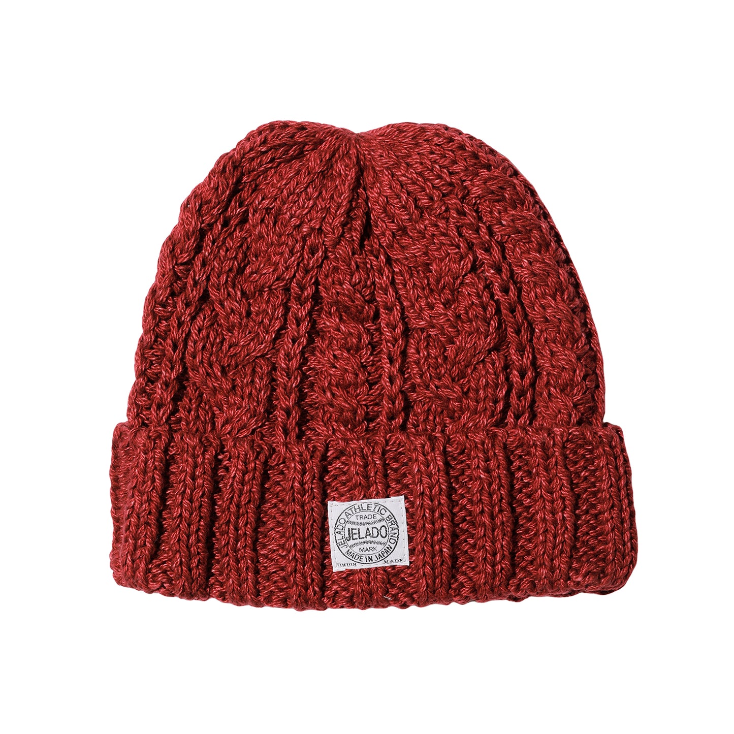 JELADO  Cotton Cable Watch Cap【AB94705】