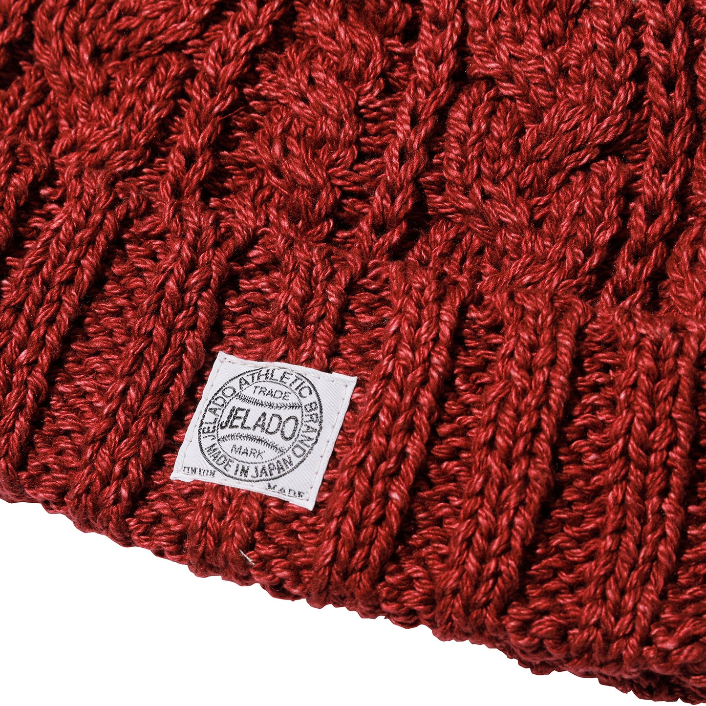 JELADO  Cotton Cable Watch Cap【AB94705】
