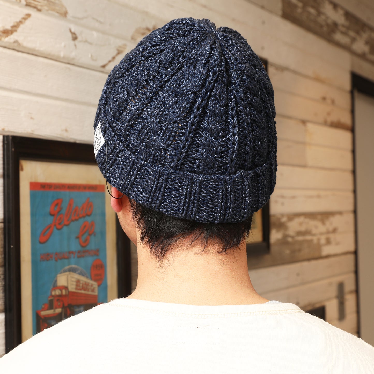 JELADO  Cotton Cable Watch Cap【AB94705ID】