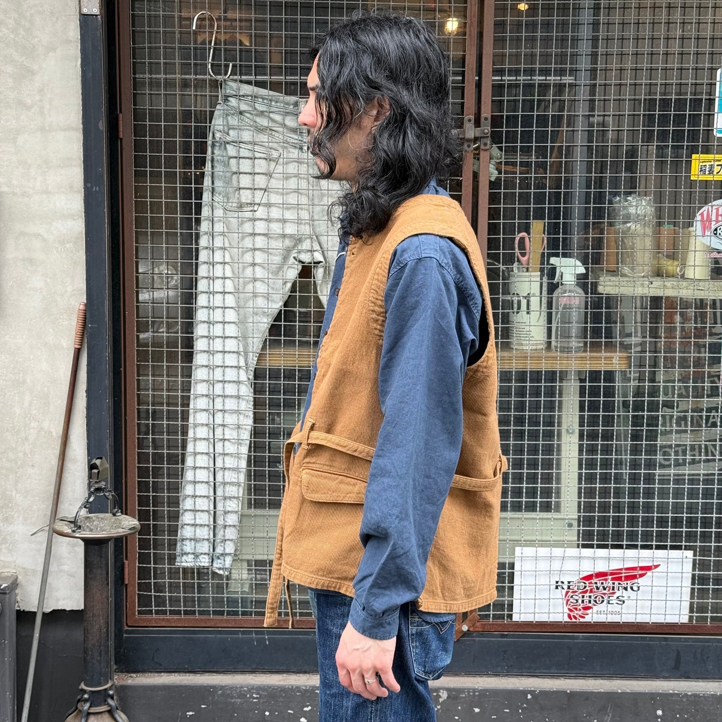 The 2 Monkeys Highlander Vest【TM11552】