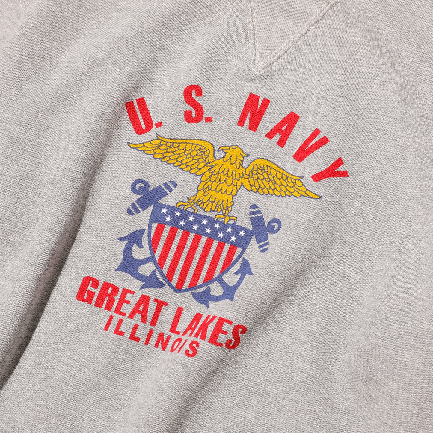 Brutal Fleece U.S.NAVY Print【AG21240】