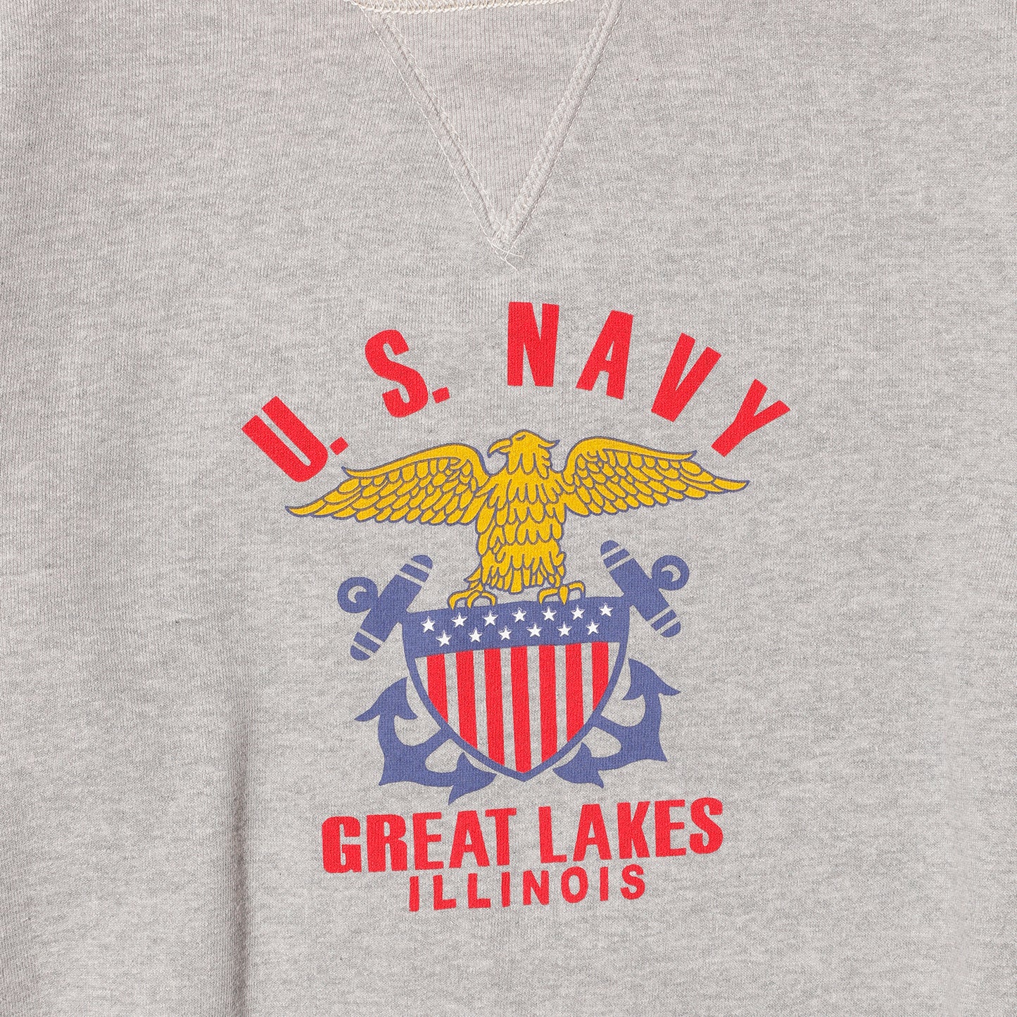 Brutal Fleece U.S.NAVY Print【AG21240】
