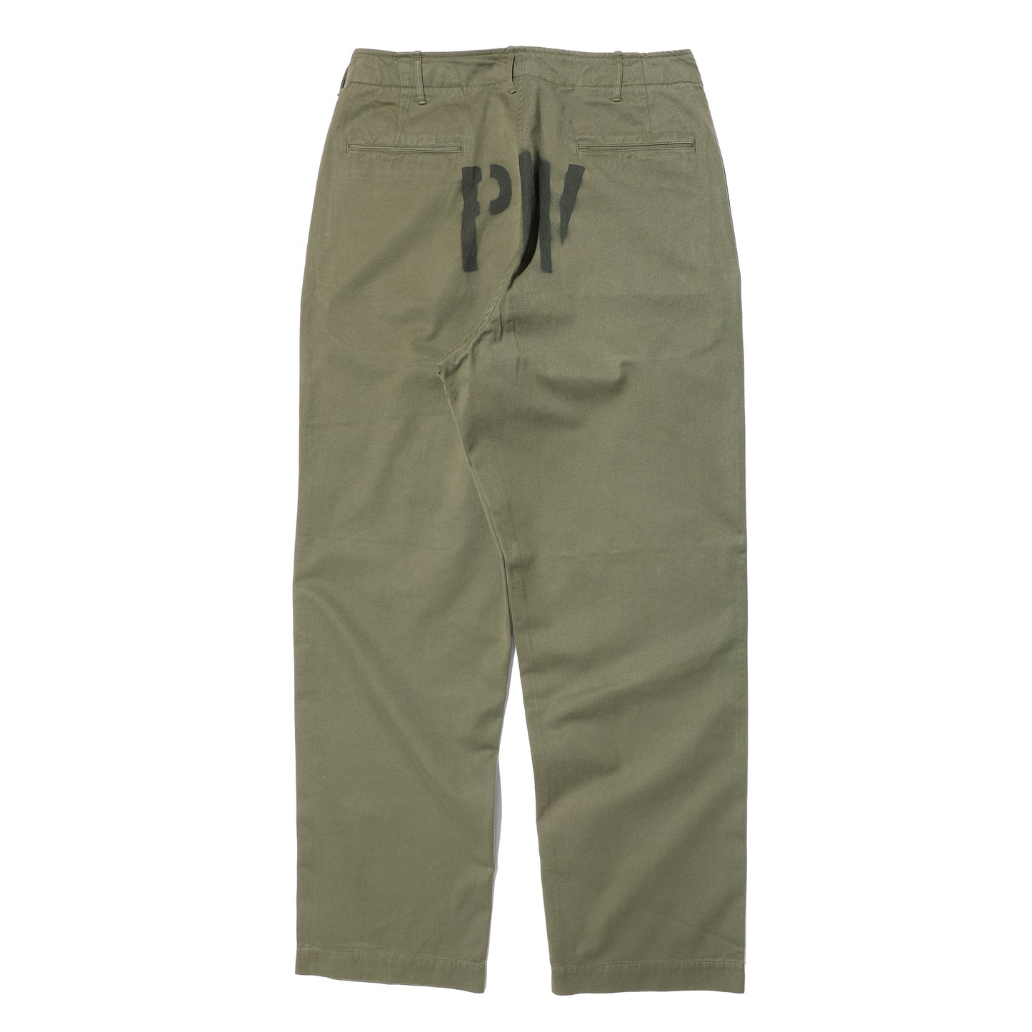 41 Khaki Last Resort Chino Cloth Stencil【AG94341B】