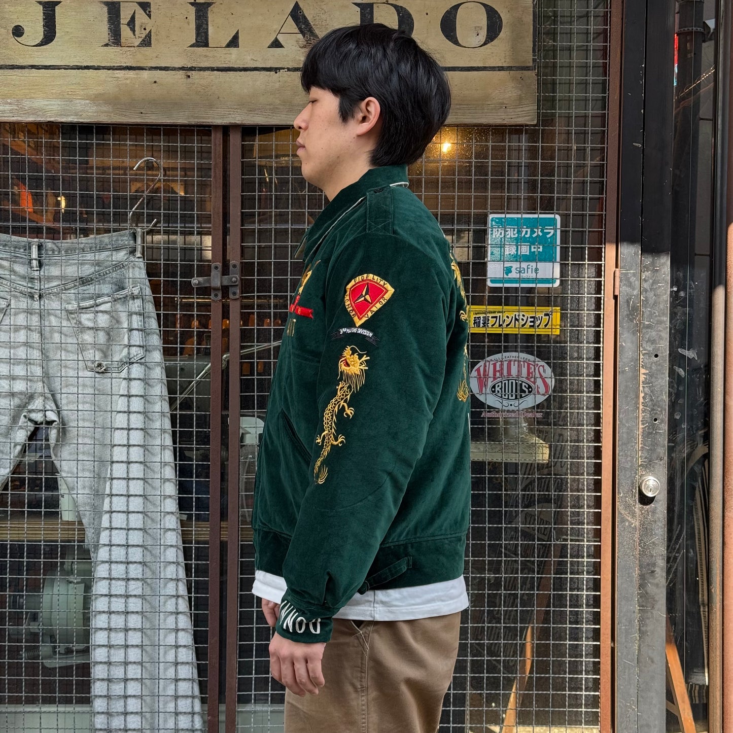 JELADO USMC Souvenir Jacket 【JP03408】