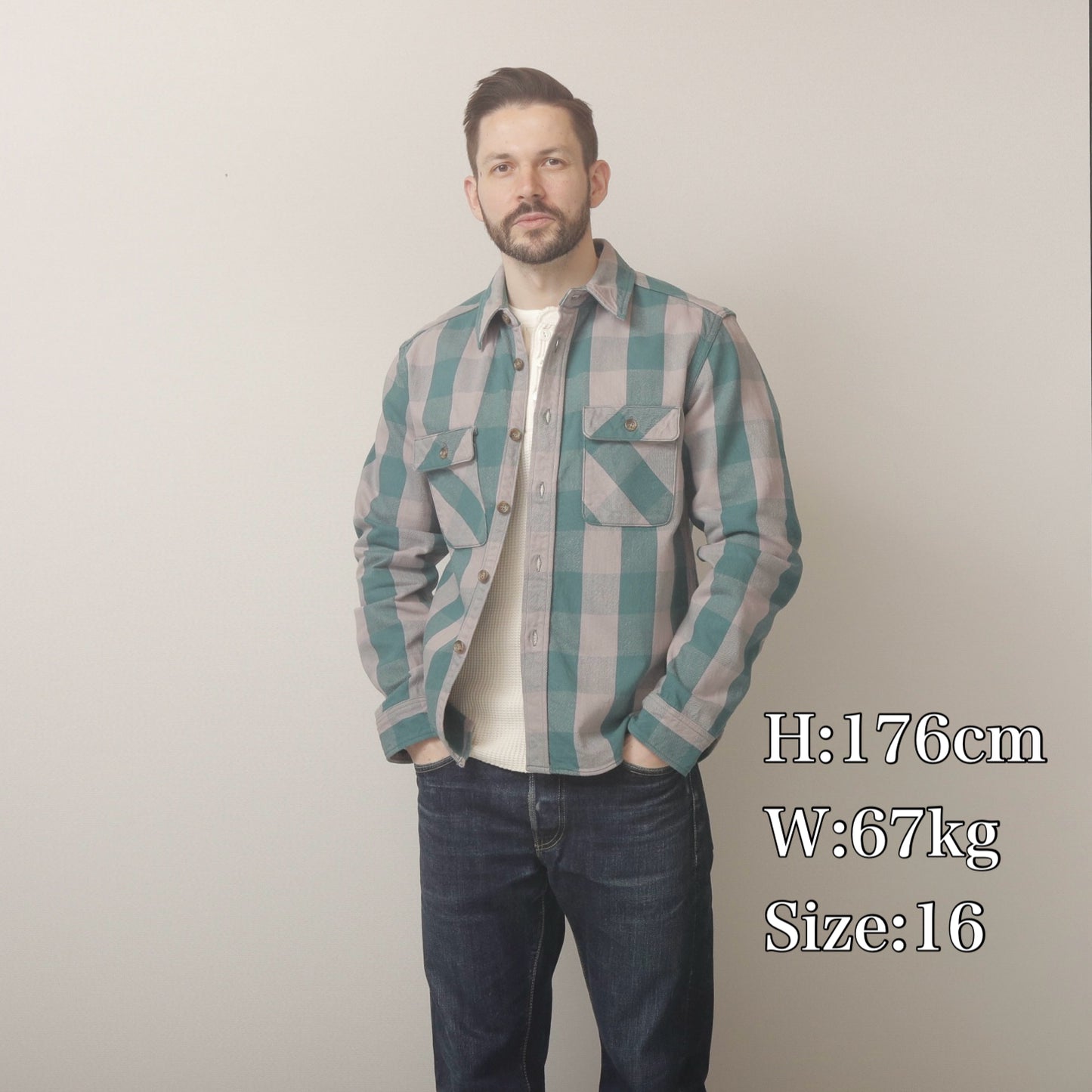 【ご予約商品 10月入荷予定】Unionworkers Shirt Short【JP23131】