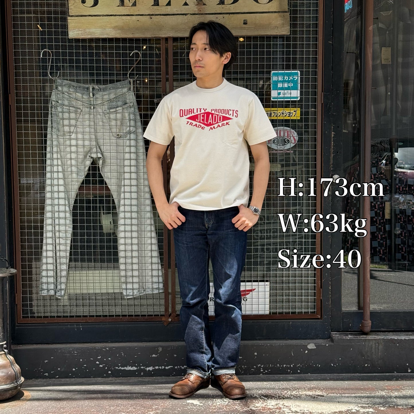 JELADO  Official Print Tee【AB94232】
