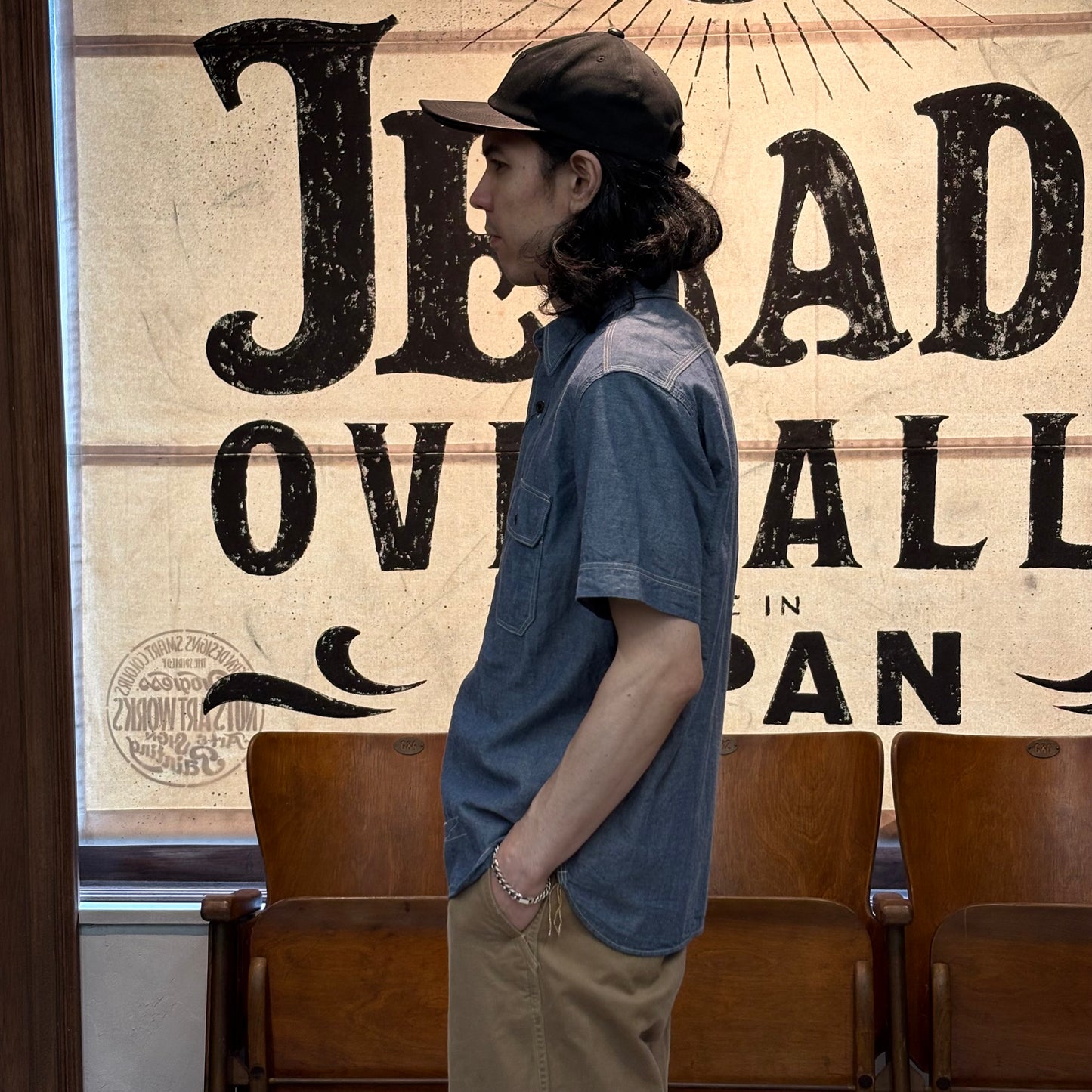JELADO  S/S Unionworkers S/S Shirt【JP94121】　