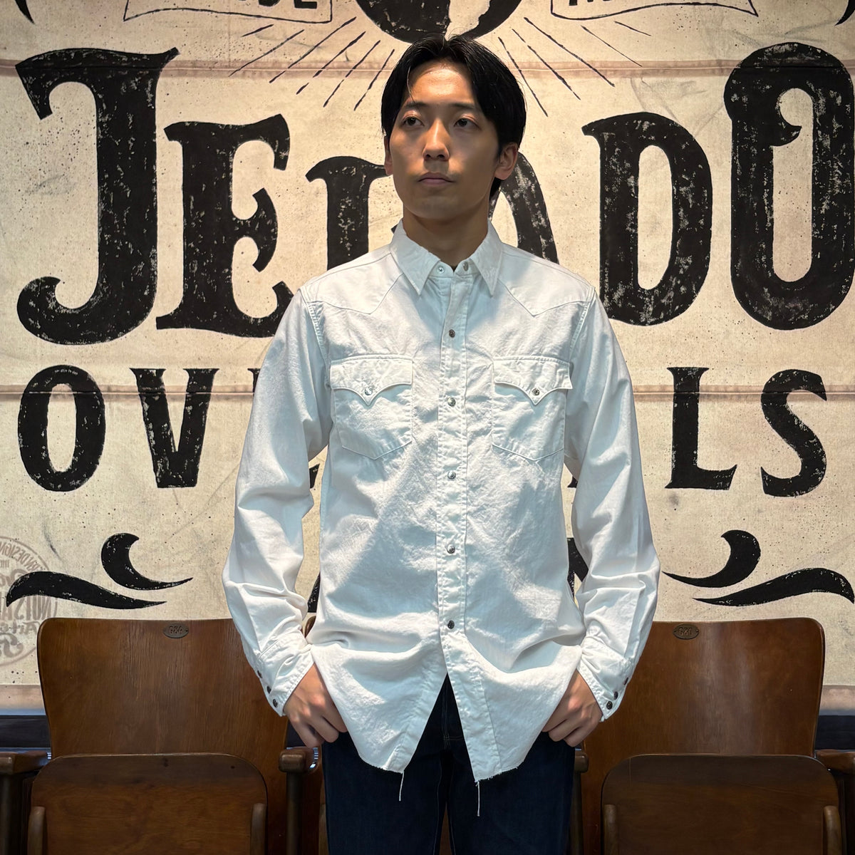 Vaquero Shirt【JP21110】