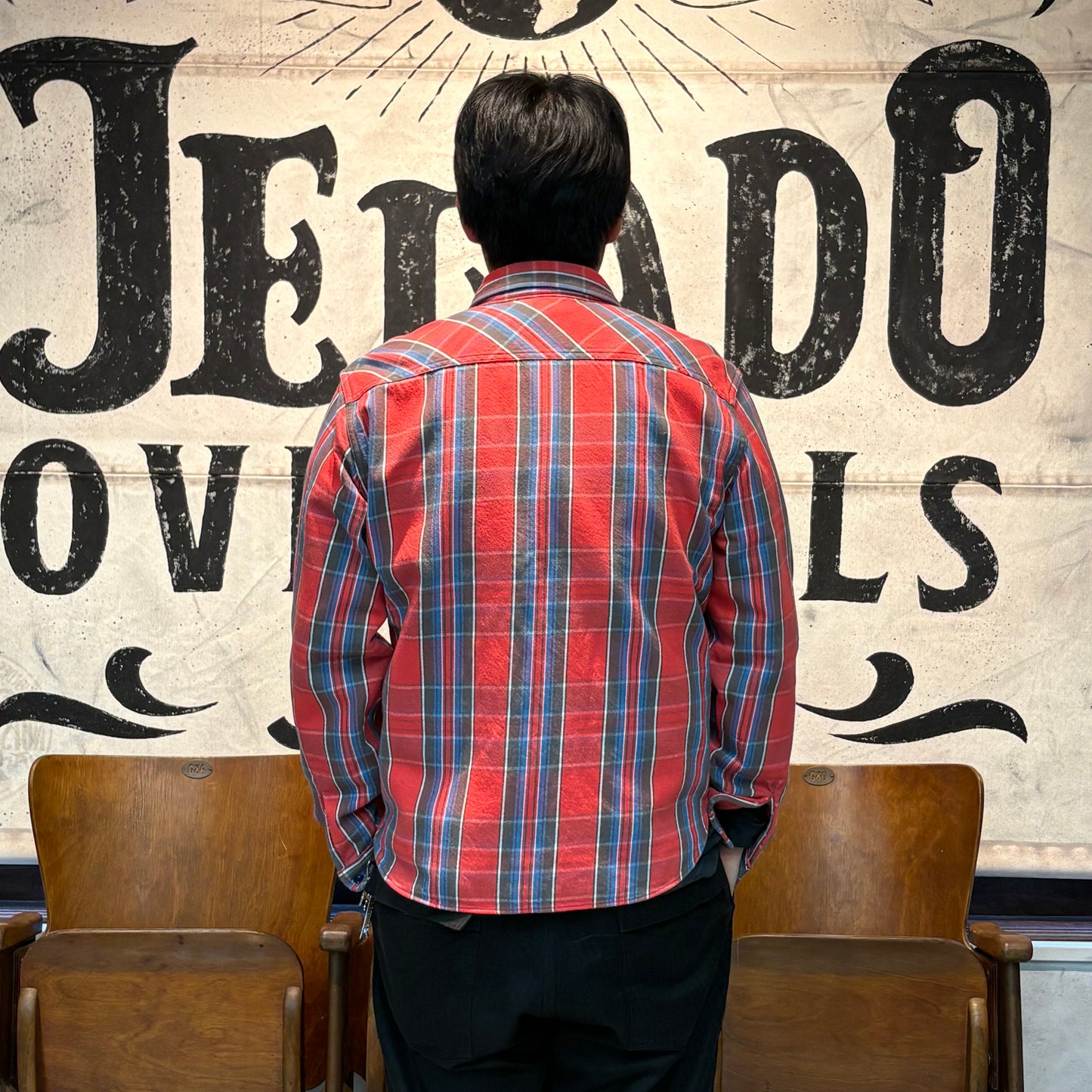 【ご予約商品 10月入荷予定】Unionworkers Shirt Short【JP23131】