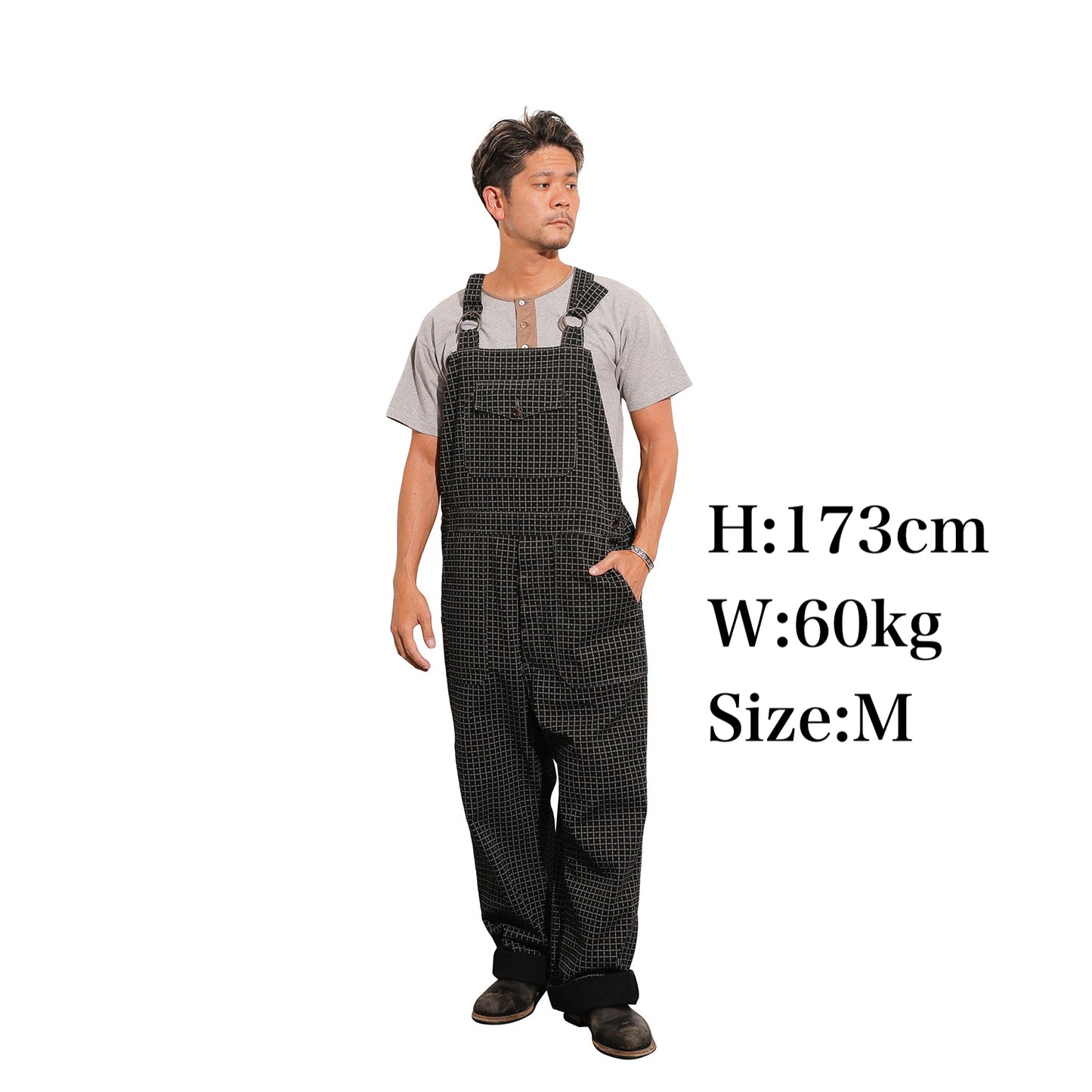The 2 Monkeys Bavette Overalls 【TM21356】