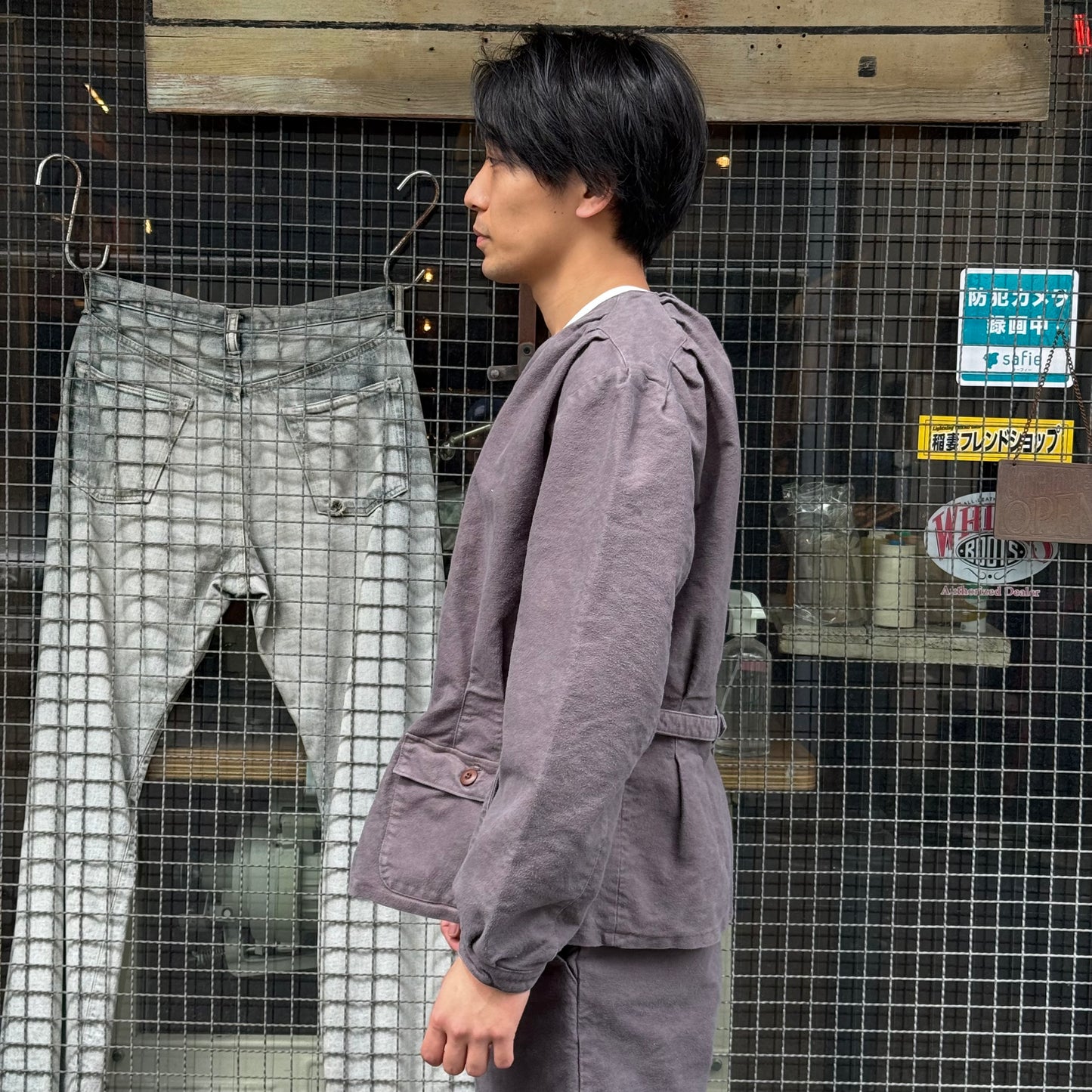 The 2 Monkeys Archaic Norfolk Jacket【TM03432】