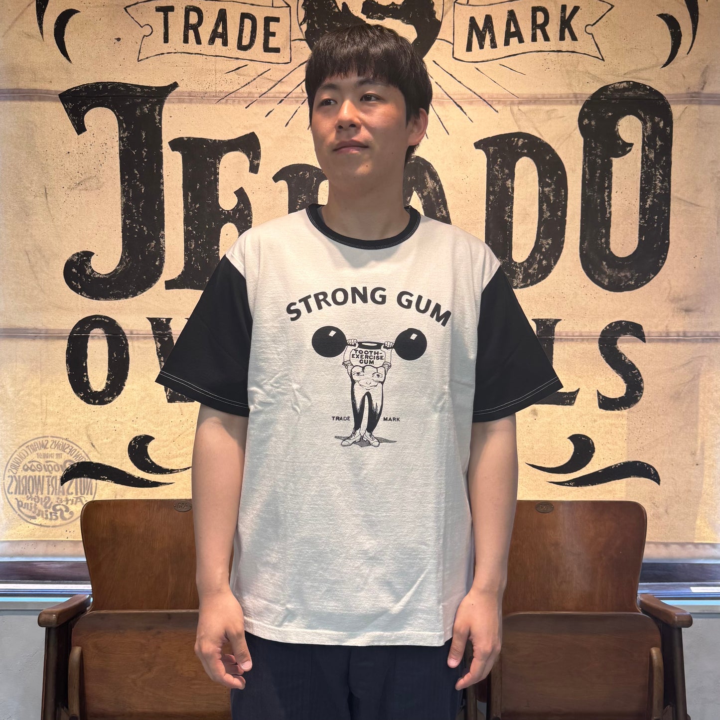 Strong Gum Tee【AB12230】