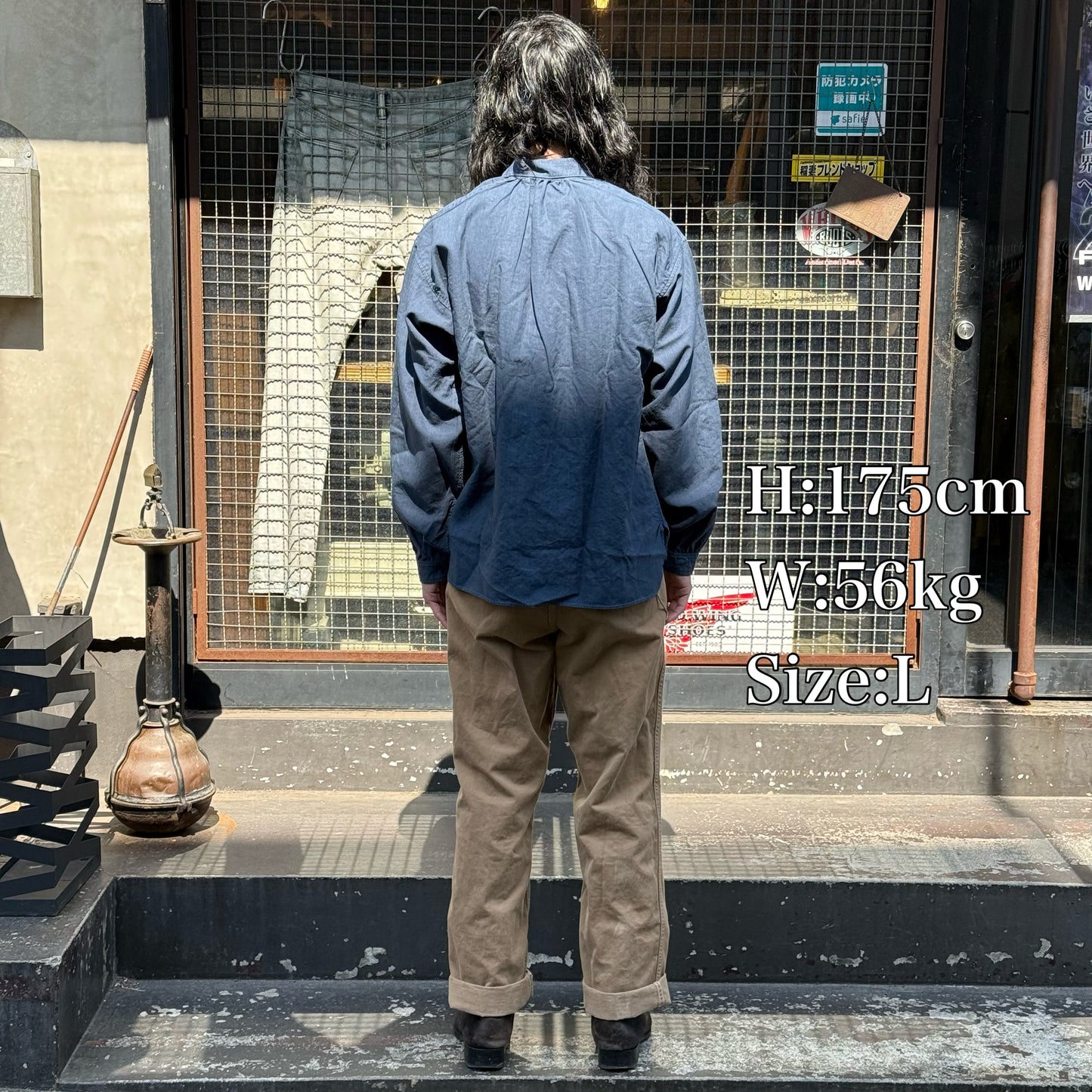 The 2 Monkeys Linen Cambrai Shirt【TM11150】