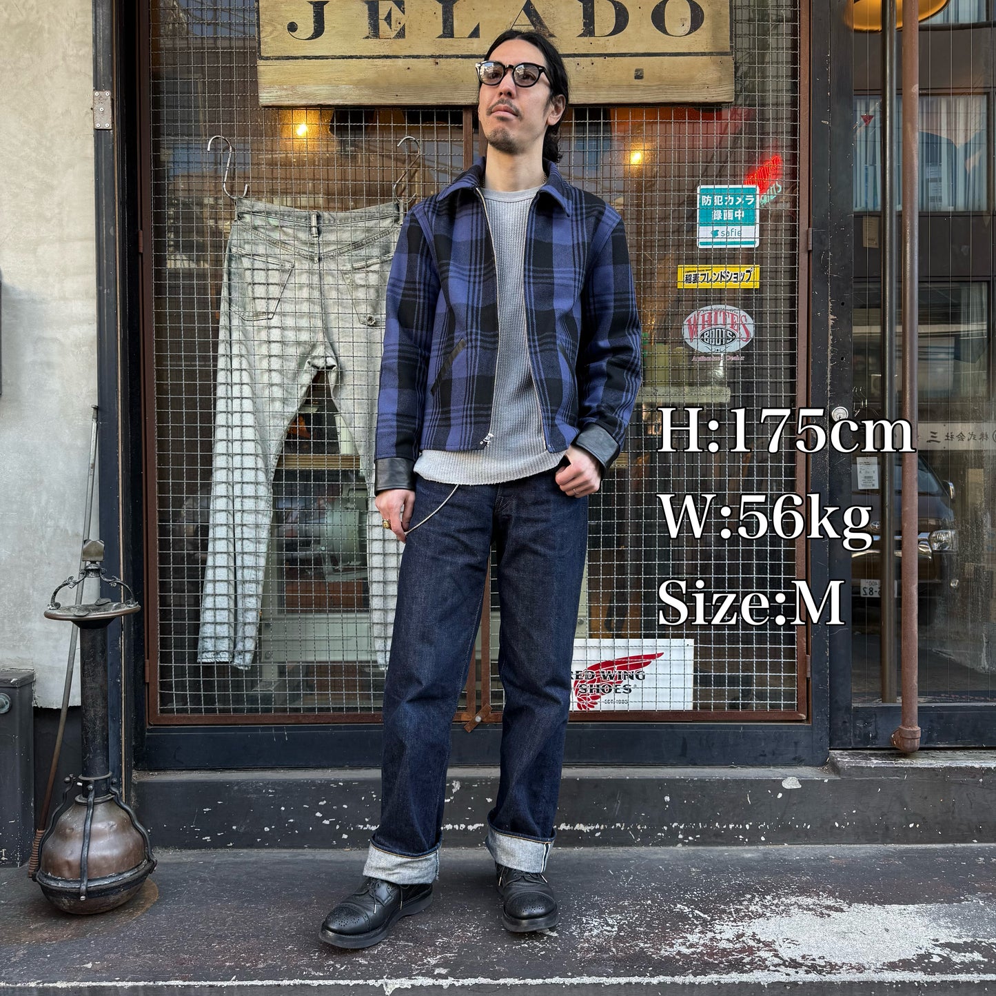 JELADO Wooster Sports Jacket 【AG03409】