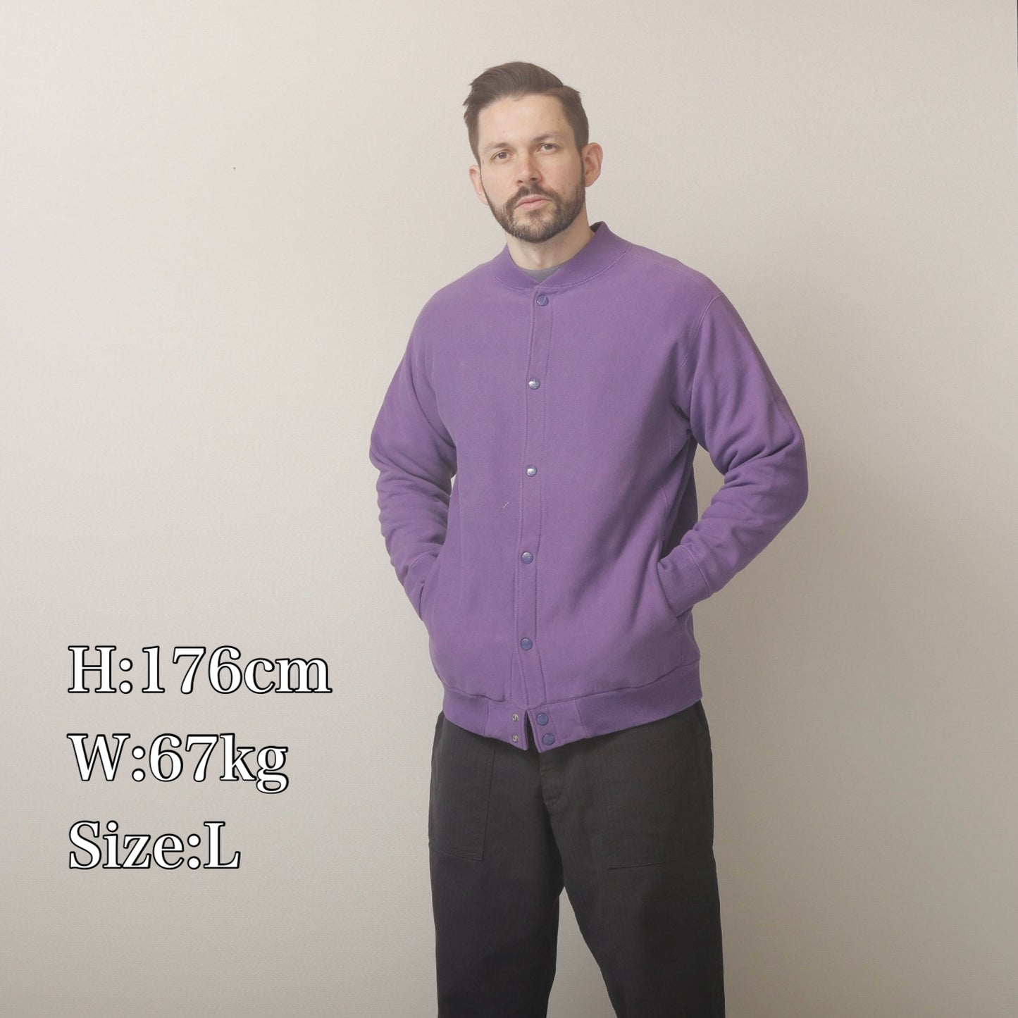 【Coming Soon】Expedition Sweat Cardigan【AB12238】