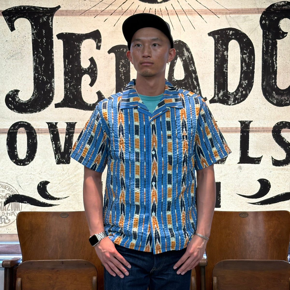 S/S Westcoast Shirt【SG21113】