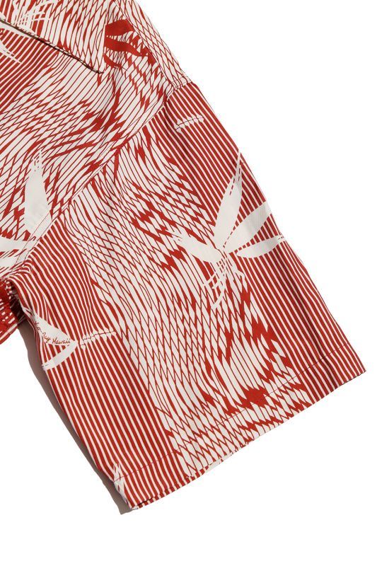 Kona Bay Hawaii Bamboo Aloha Shirt (バンブーアロハシャツ)【BK-RA2001】