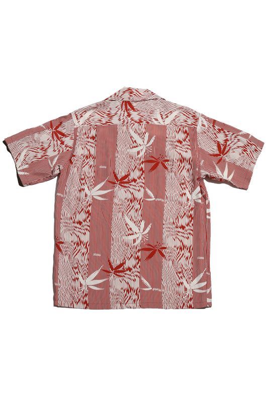 Kona Bay Hawaii Bamboo Aloha Shirt (バンブーアロハシャツ)【BK-RA2001】