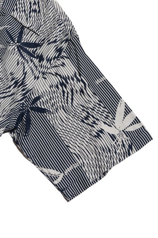 Kona Bay Hawaii Bamboo Aloha Shirt (バンブーアロハシャツ)【BK-RA2001】