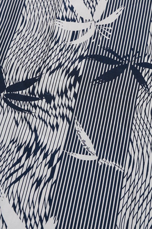 Kona Bay Hawaii Bamboo Aloha Shirt (バンブーアロハシャツ)【BK-RA2001】