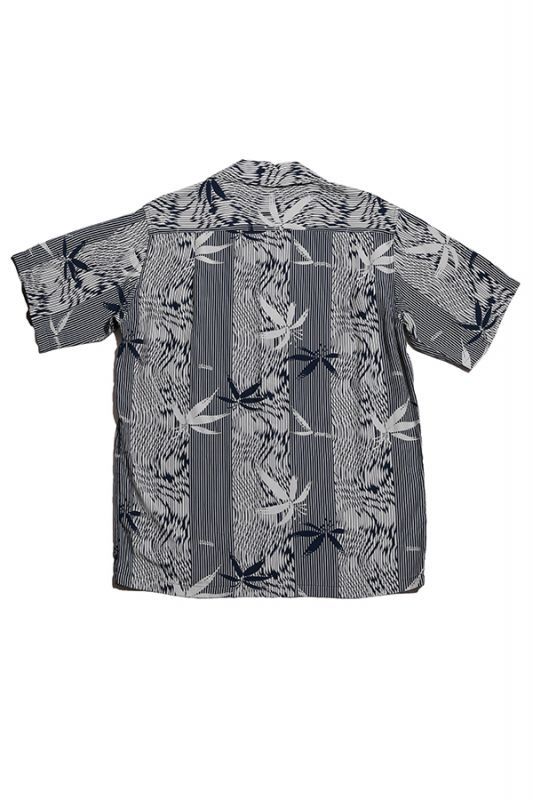 Kona Bay Hawaii Bamboo Aloha Shirt (バンブーアロハシャツ)【BK-RA2001】