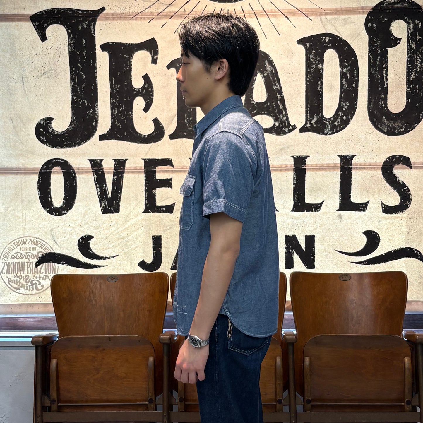 JELADO  S/S Unionworkers S/S Shirt【JP94121】　