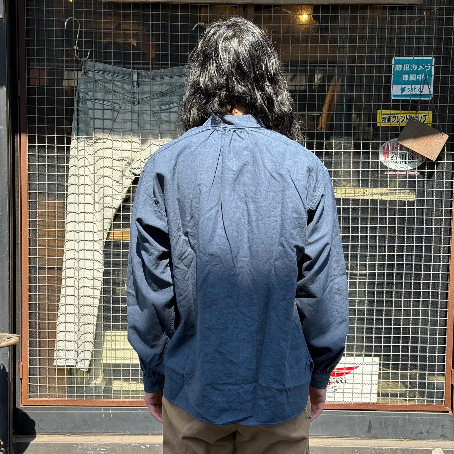 The 2 Monkeys Linen Cambrai Shirt【TM11150】