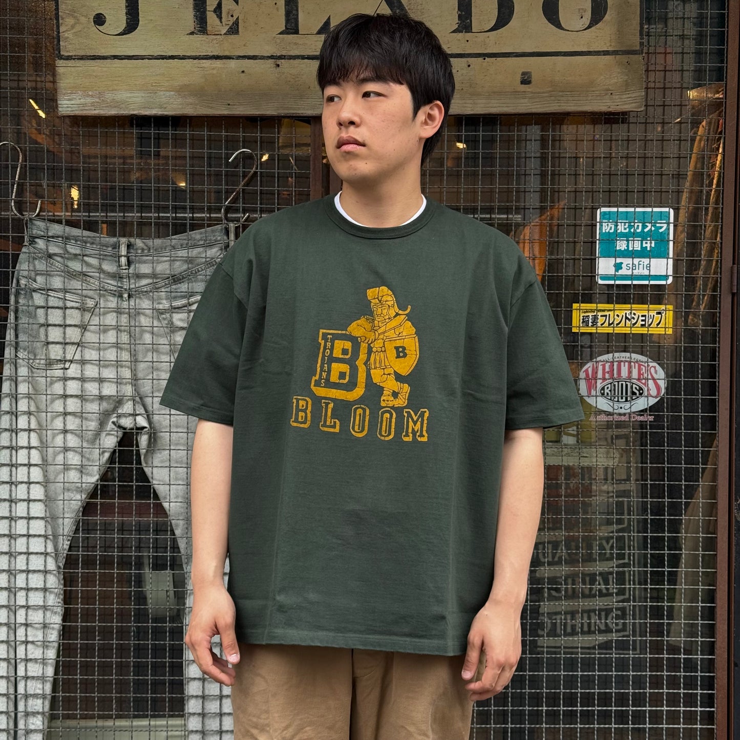 Bloom Tee 【AB11209】