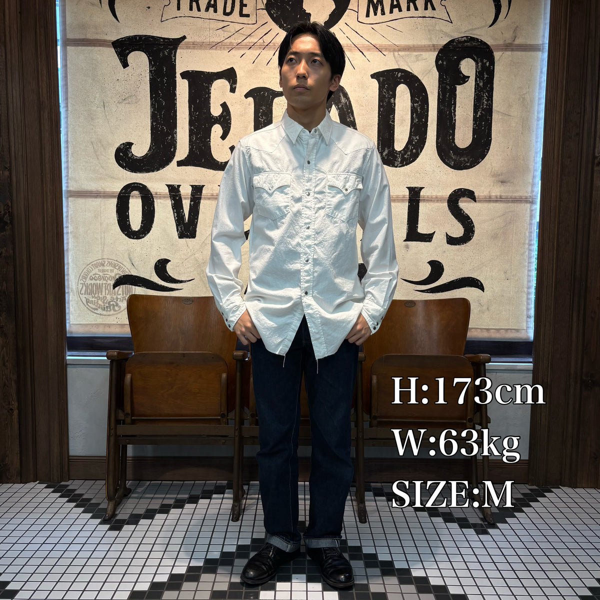Vaquero Shirt【JP21110】