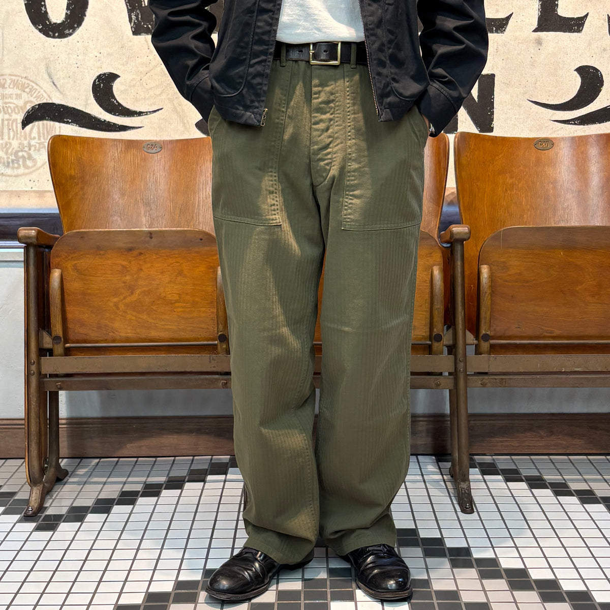 CM47 HBT Baker Pants【CT94347】
